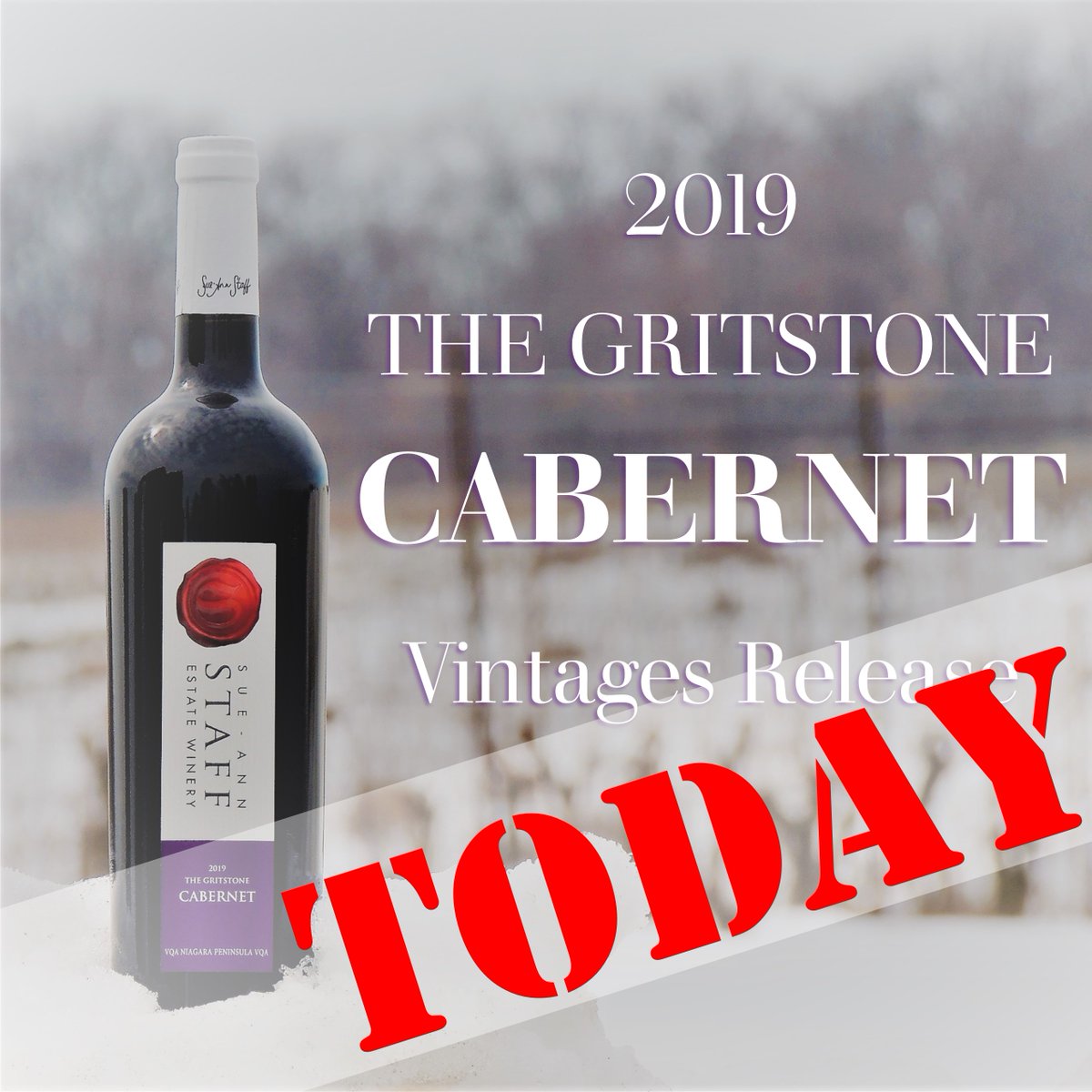 SueAnnStaff's tweet image. Happy @LCBO #Vintages release day to this big, bold, bodacious #cabfranc. lcbo.com/en/sue-ann-sta… $34.95 #VQA #siplocal #shoplocal #lovelocal