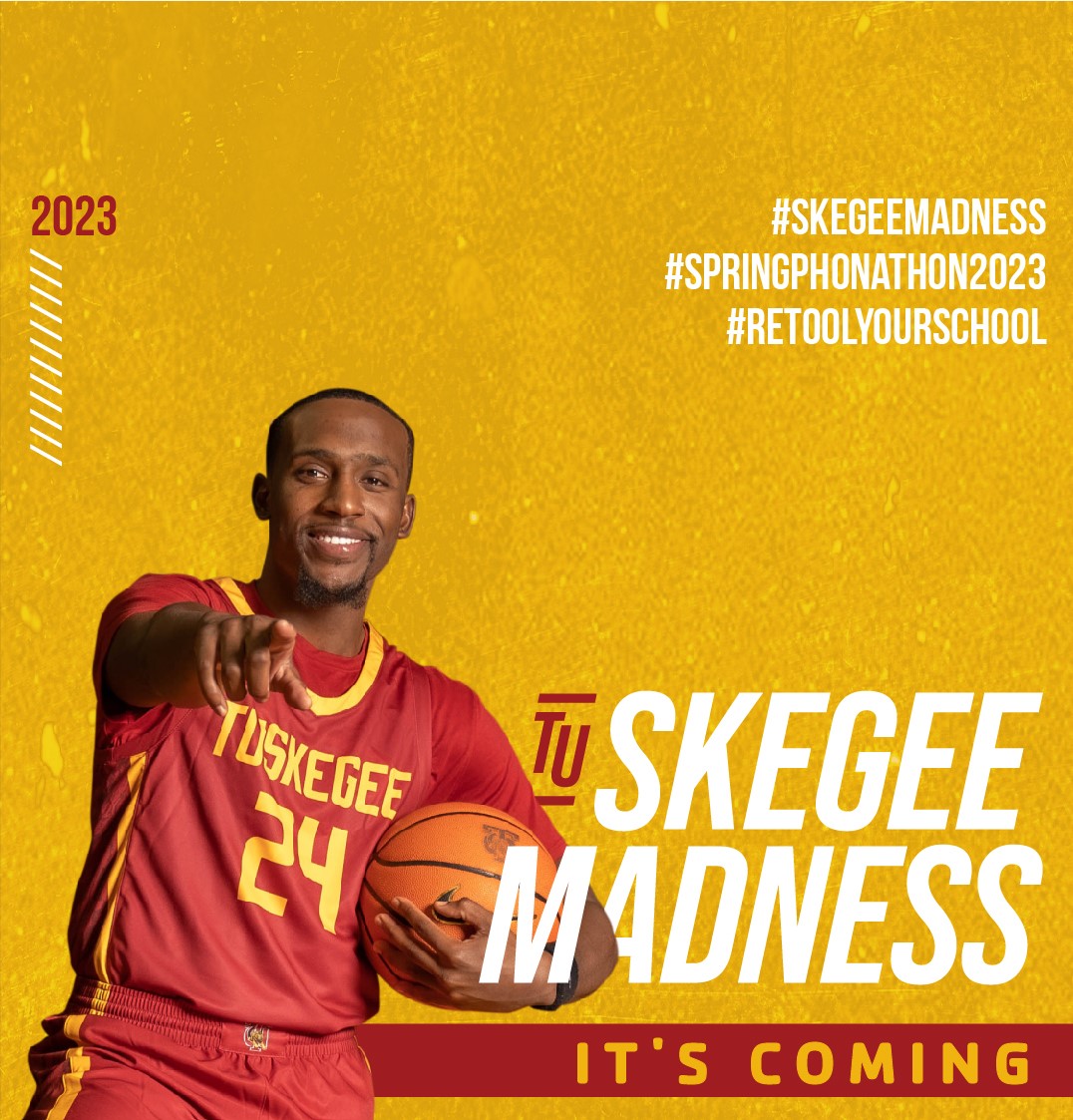 TUSKEGEE UNIVERSITY (@TuskegeeUniv) on Twitter photo 2023-03-17 21:30:10 Alumni and friends, show your support by contributing to our #SkegeeMadness #SpringPhonathon2023 Campaign! ☎️ Our students will call on you to show your pride by giving to the Golden Tiger Fund. Contribute today at: ow.ly/wjpo50NlFlm #RYSTUSKEGEE #SpringPhonathon2023 Alumni and friends, show your support by contributing to our #SkegeeMadness #SpringPhonathon2023 Campaign! ☎️ Our students will call on you to show your pride by giving to the Golden Tiger Fund. Contribute today at: ow.ly/wjpo50NlFlm #RYSTUSKEGEE #SpringPhonathon2023