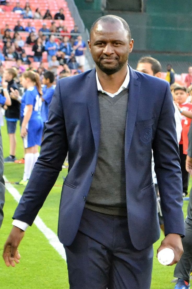 paulknight14's tweet photo. Not a very happy St Patrick's day for this Patrick 🤭 #CPFC #PatrickViera 👋 https://t.co/2ogFBPpqif