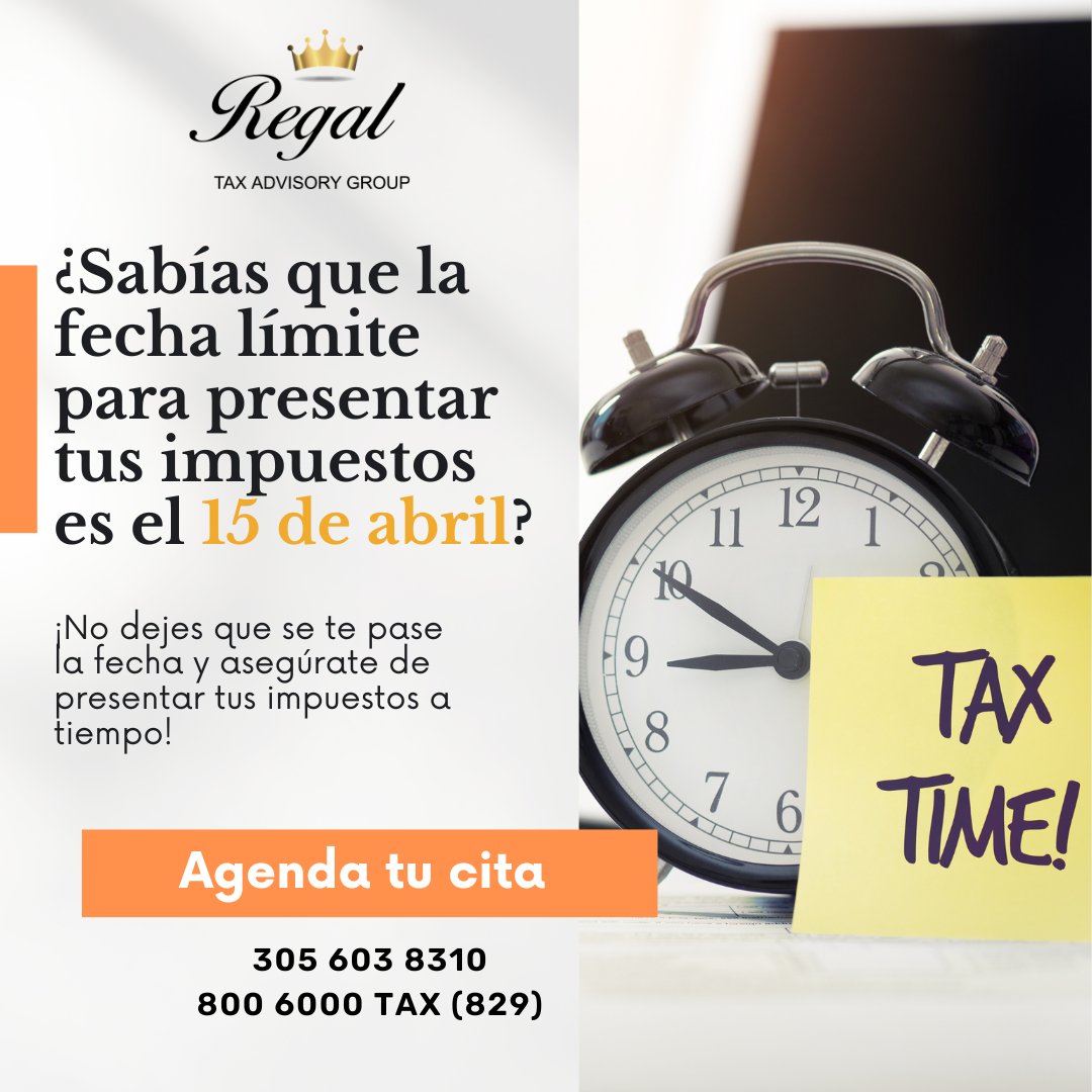 Preparados para hacer sus taxes ? Hazlo con los mejores !

 #taxseason #taxes #Accounting #TaxTwitter