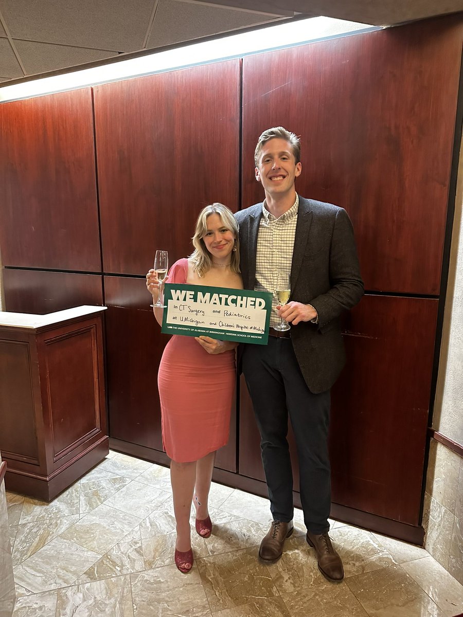 Lucky beyond words to join the great folks at <a href="/UMichCTSurgery/">Michigan CT Surgery Residency</a> and to have <a href="/cooleyabigailm/">Abigail Cooley</a> just down the road at Children’s Hospital of Michigan. Go Blue! <a href="/GAilawadiMD/">Gorav Ailawadi</a> @M_S_Sow