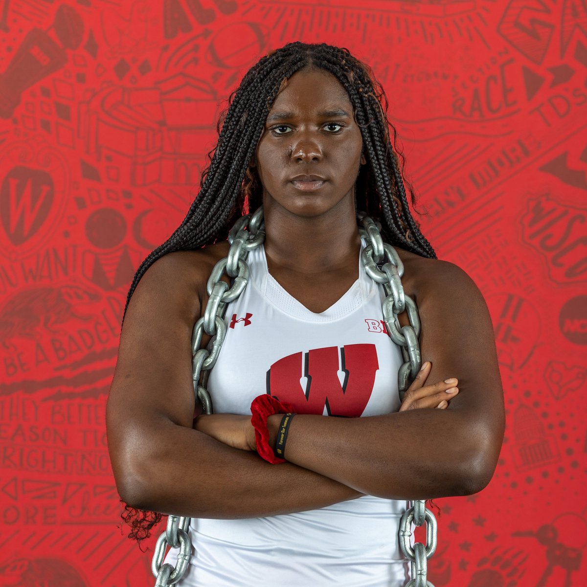 Back-to-back finish in the women's hammer throw!!
6. Abby Peeler, 165-8
 7. Chikere Oduocha, 164-5