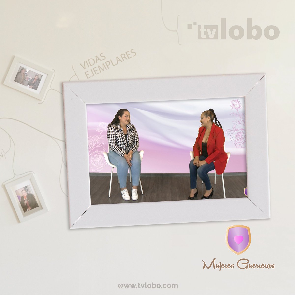 TVLoboUAD's tweet photo. No te pierdas este Lunes en punto de las 10:00 a.m. nuestro programa 💖MUJERES GUERRERAS💖con la conducción de Rosa María Bustamante. Te esperamos, sólo por TV Lobo🐺

🎥 Canal 4.1
📺 Cable 104.1
☎️ Tel. 618 143 47 35
📲 https://t.co/sJyObNhkiy https://t.co/9WoZpDjS15