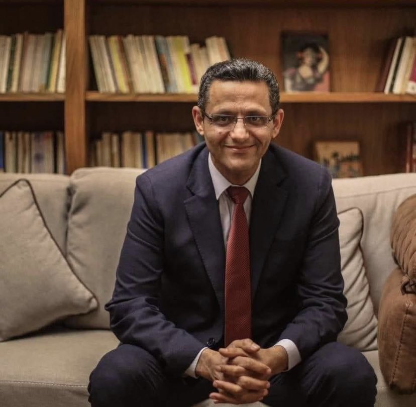 K_Mansour_'s tweet photo. Independent Khaled El-Balshi is chief of Egypt’s journalists union winning against government-backed candidate in a close contest. Great news. https://t.co/UOKuOLNX4E