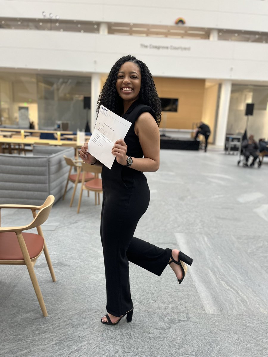 So excited to have matched at the Cleveland Clinic! Officially the best day of my life #Match2023 #radonc