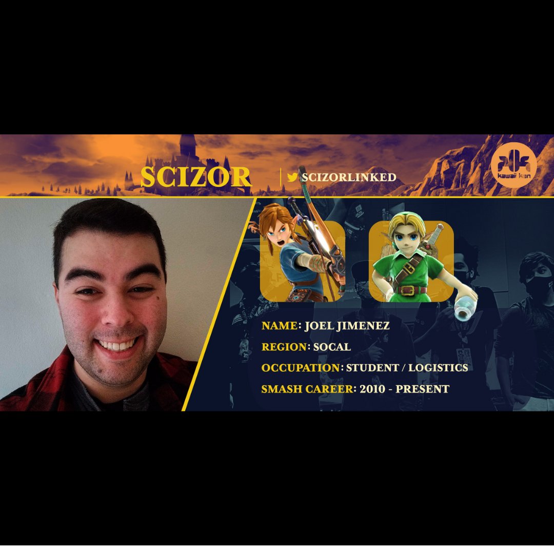 Please welcome our Super Smash Bros guests, with special thanks to <a href="/TheOdoFaction/">TheOdoFaction</a> ! They will be playing friendlies in the video gaming room! Join us at Kawaii Kon, March 31st to April 2nd! 

(3 guests in this post and 3 in the next) 
<a href="/GlutonnySSB/">SLY | Glutonny</a> <a href="/Marss_NE/">🍋 LG Marss</a> <a href="/ScizorLinked/">Scizor</a>