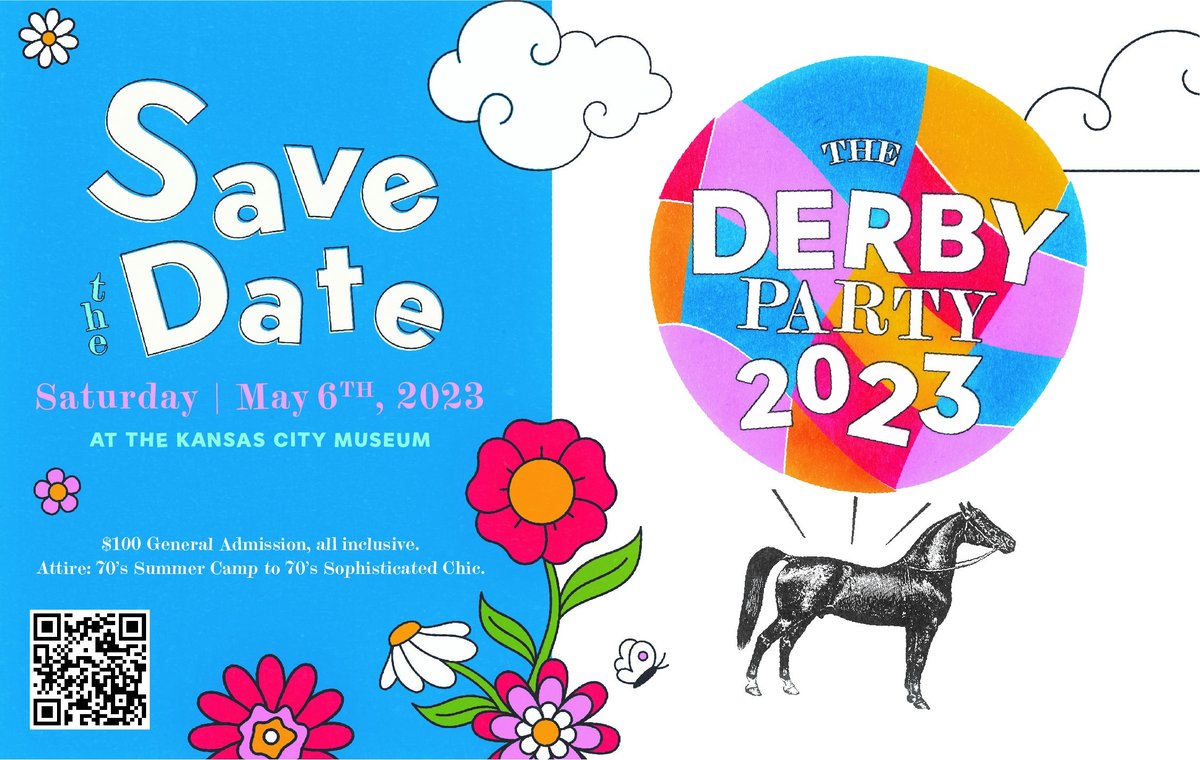 [Sponsored] Save the Date! The Derby Party at <a href="/KC_Museum/">Kansas City Museum</a>  is Sat May 6. Tickets now on Sale! Learn more at kansascitymuseum.org/the-derby-part…