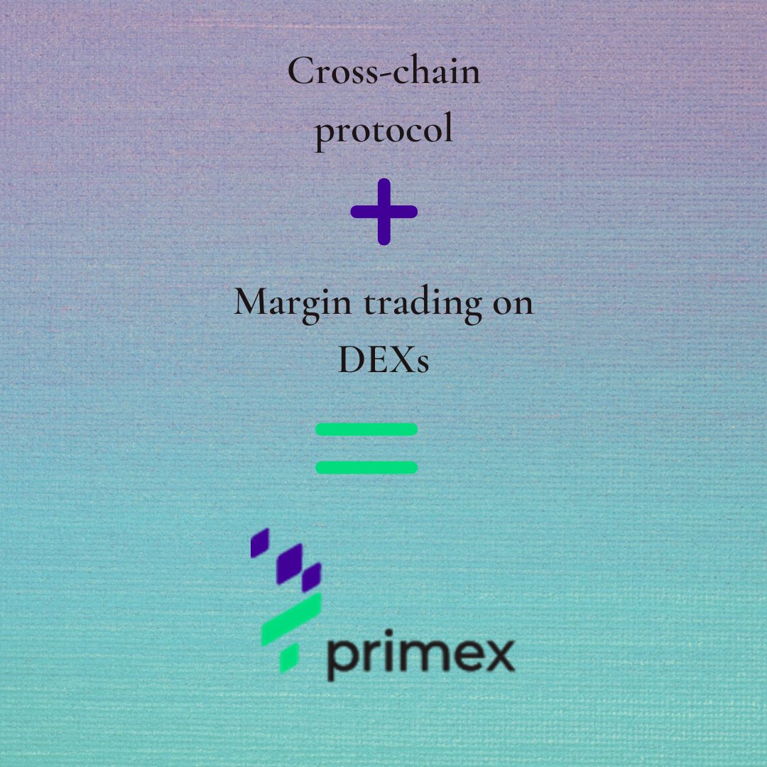 Totoro_179's tweet photo. Have you heard about Cross-DEX cross-margin trading?
@primex_official is a revolutionary new approach to decentralized trading.
Here's everything you need to know about this exciting development in decentralized finance!
#CrossDEX #CrossMarginTrading 👇🧵 https://t.co/ULWI3ZsZK8