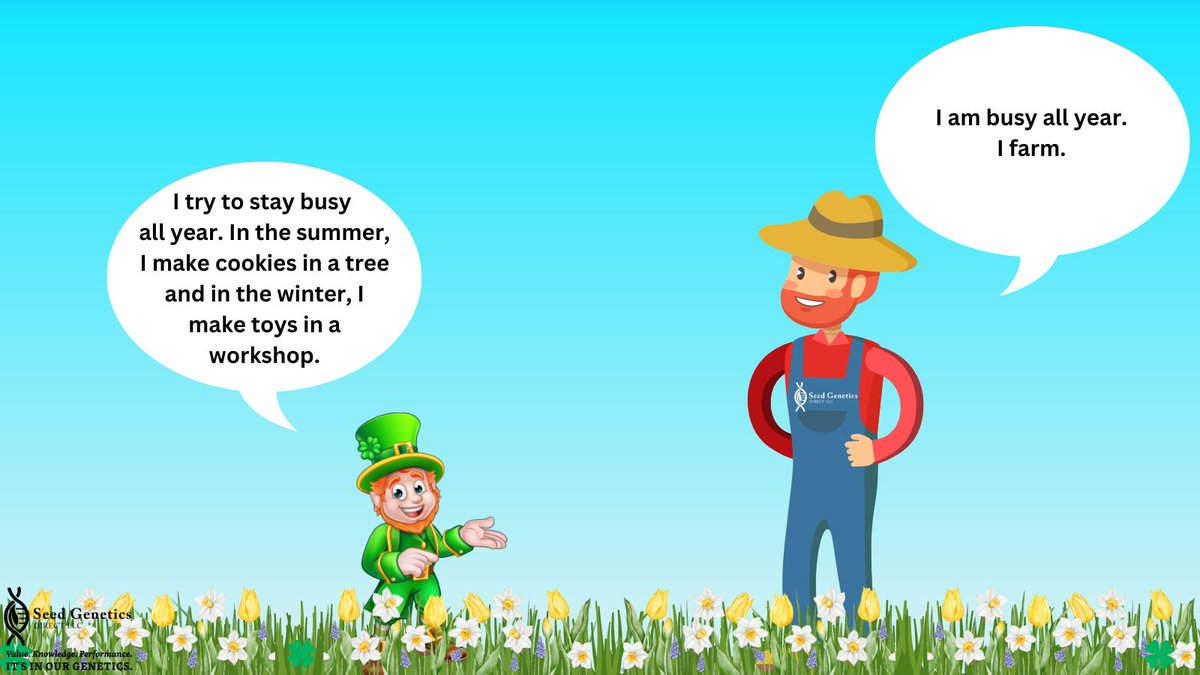 seedgenetics's tweet photo. Happy St. Patrick's Day! #SeedTweets https://t.co/modSfFqM6F
