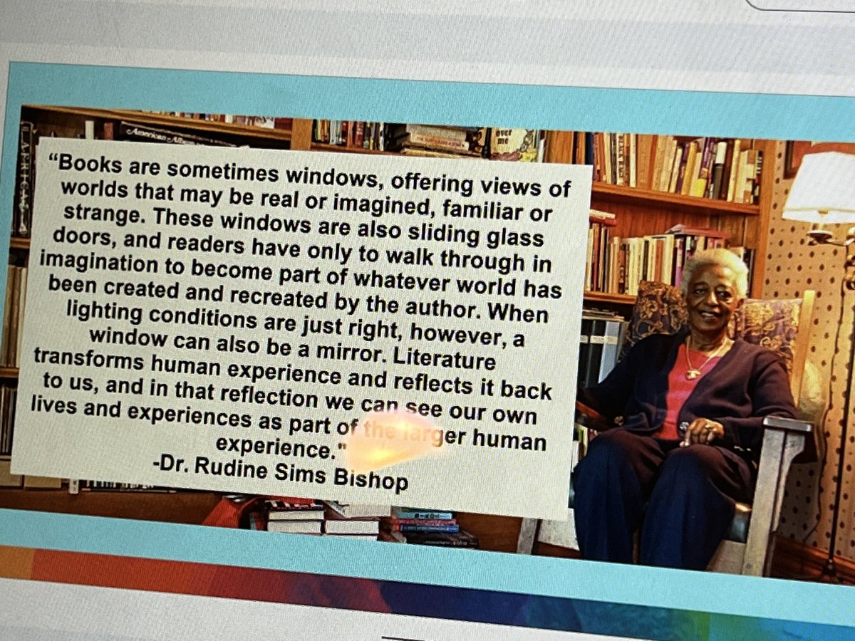 MrUllloa's tweet photo. A beautiful quote shared by @msyoung428 during her session on Cultivating Genius using Picture Books as Mentor Text 🪶#SpringCUE #AUSDspringCUE @TraciSalazar19 @ArcadiaUnified #WeAreCUE https://t.co/WuPjO8fb6h