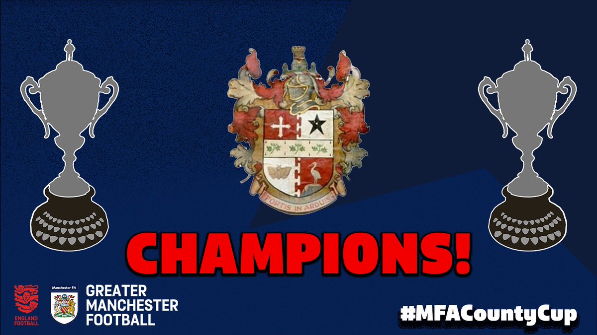 Manchester_FA's tweet photo. Full time here at the Project Solar Stadium as @afc_middleton run out 3-1 winners against @villagemancfc in a really well contested game. 

#MFACountyCup | #MIDVIL https://t.co/2czXrLUiz2