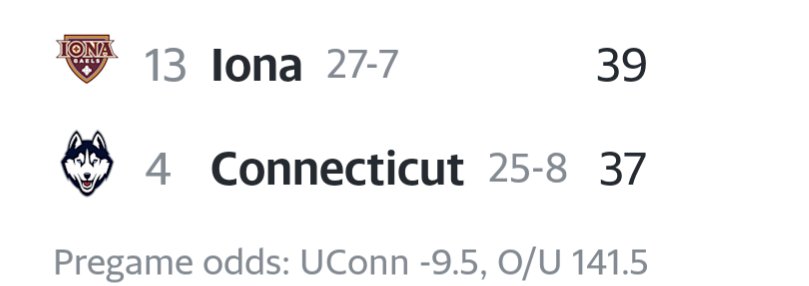 One of these games is still in it's first half, the other has 6 min to go in the second half