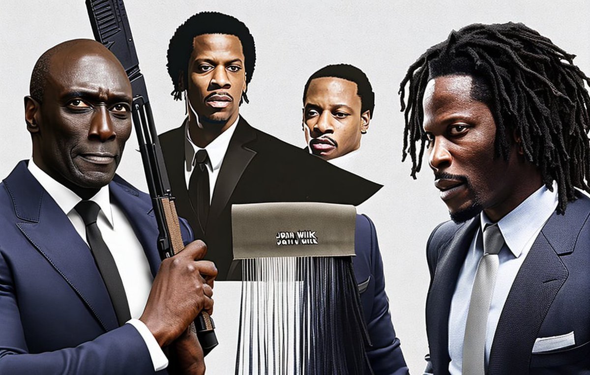 aihuman_offical's tweet image. 🎭 Paying tribute to the legendary #LanceReddick with a heartfelt illustration featuring his iconic roles in John Wick, The Wire, and Fringe, and that unforgettable moment with Eric Andre. Rest in peace, Lance - you'll be dearly missed. 💔 #RIP #TalentedActor