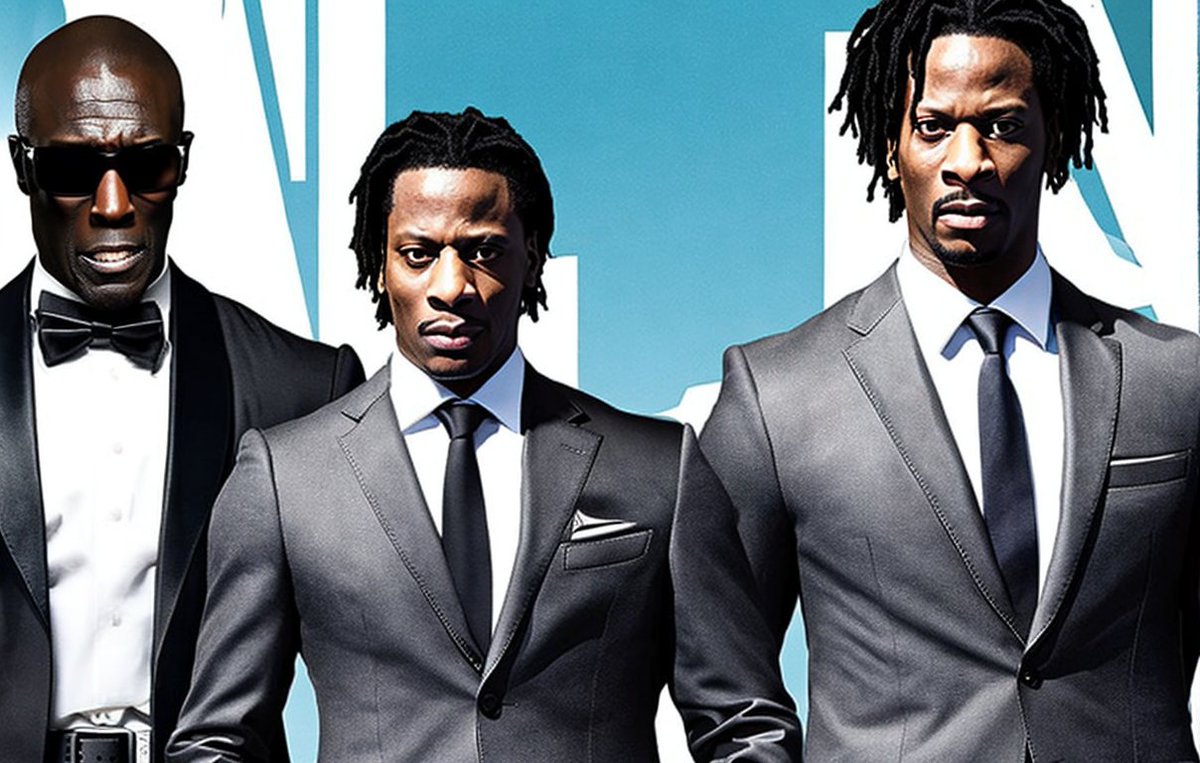 aihuman_offical's tweet image. 🎭 Paying tribute to the legendary #LanceReddick with a heartfelt illustration featuring his iconic roles in John Wick, The Wire, and Fringe, and that unforgettable moment with Eric Andre. Rest in peace, Lance - you'll be dearly missed. 💔 #RIP #TalentedActor