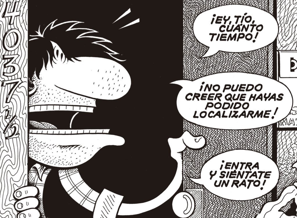 🔹#DíaDelCómic Siguiendo la estela de portadas de discos… ¿y si llenamos Twitter de viñetas? 💥

¡Sube una viñeta que te guste, no hace falta explicar por qué, y nomina a alguien más!

<a href="/ElenaFalcn6/">Elena Falcón</a> <a href="/inmenso_pirluit/">Rita Carambola</a> <a href="/PatriciaGodes/">Patricia Godes 🍉 No a la guerra ☮️ No al genocidi</a>