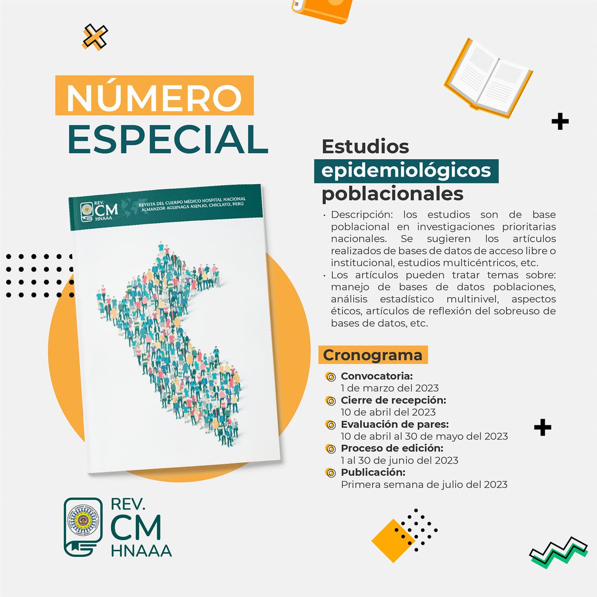 Rev. Cuerpo Méd. HNAAA tweet media