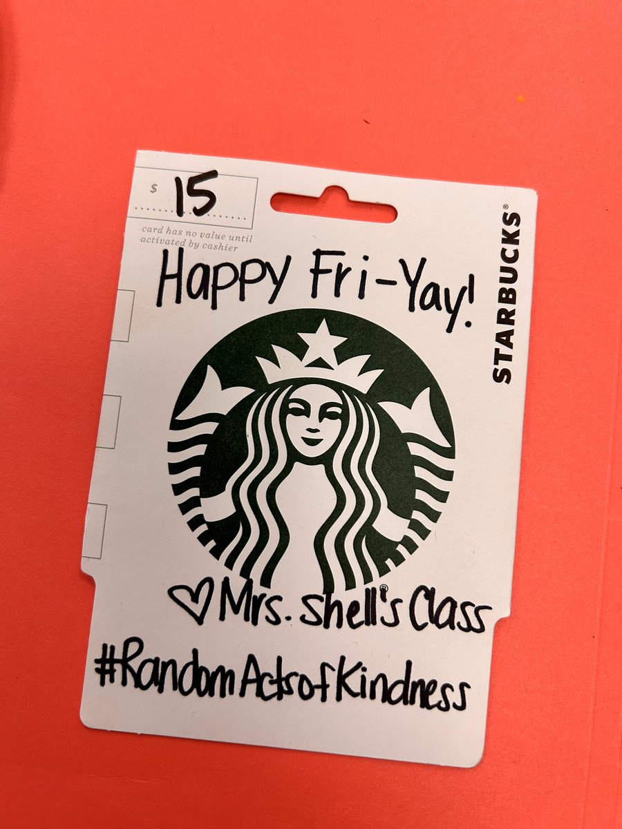Williamslexib's tweet photo. @MrsShellsClass sure knows how to pick a tired teacher up on a Friday before spring break! 💙 What a blessing she is on those kids, and what a blessing those kids were on me today. Happy Fri-Yay! #RandomActsofKindness @SycamoreElem https://t.co/P5xfWTCOXL