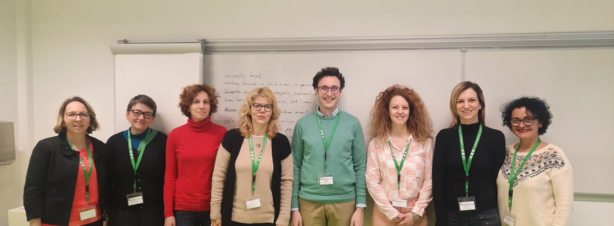 STEPUPIORS's tweet photo. A very productive biobanking training at Medizinische Universität Graz for @STEPUPIORS project members Snežana Bjelogrlić Suzana Stojanović-Rundić Ana Đurić Ana Vuletić Katarina Mirjačić Martinović Marija Đorđić Crnogorac  @CavicMilena Mladen Marinković on March 13-14, 2023. https://t.co/tSPjNOZjOV