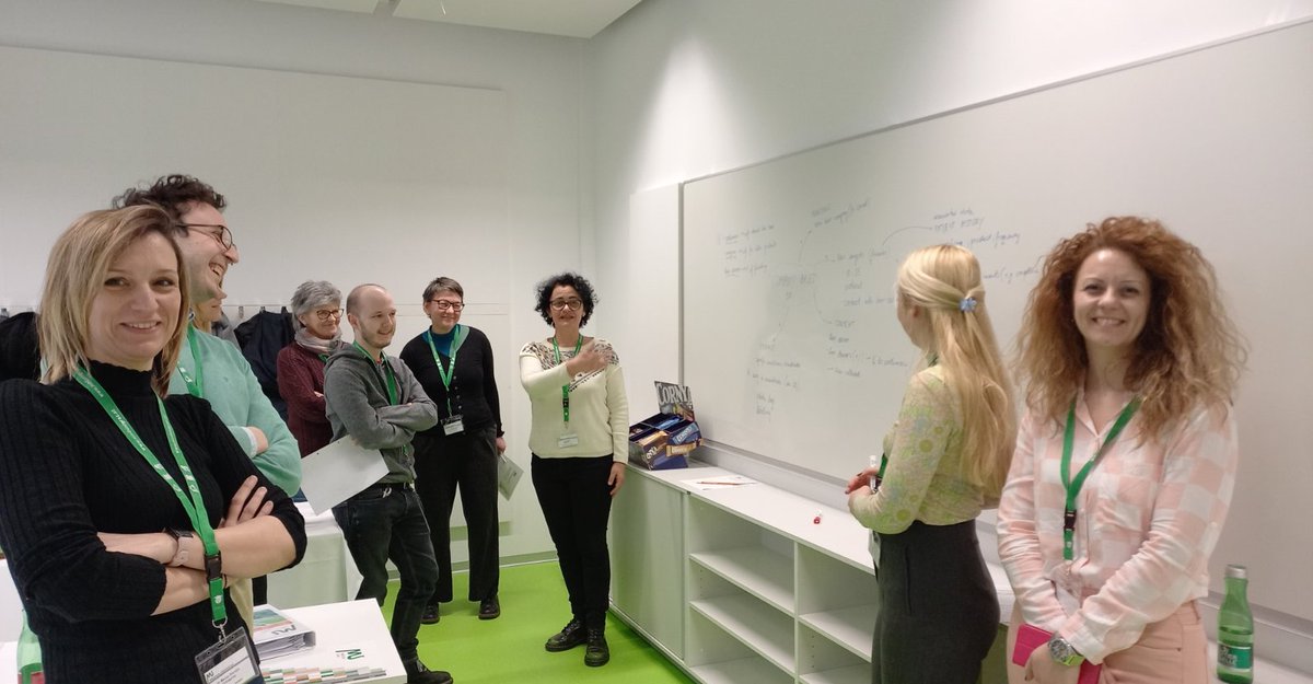 STEPUPIORS's tweet photo. A very productive biobanking training at Medizinische Universität Graz for @STEPUPIORS project members Snežana Bjelogrlić Suzana Stojanović-Rundić Ana Đurić Ana Vuletić Katarina Mirjačić Martinović Marija Đorđić Crnogorac  @CavicMilena Mladen Marinković on March 13-14, 2023. https://t.co/tSPjNOZjOV