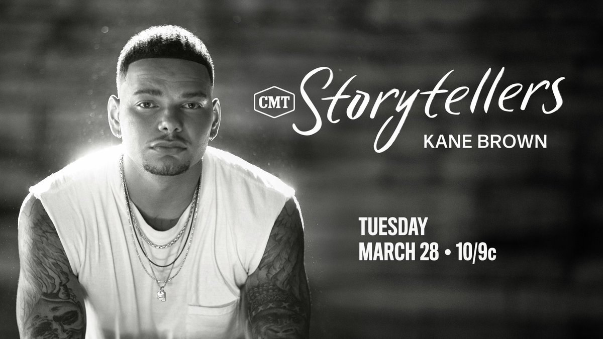 Tune into my episode of #CMTStorytellers during #CMTAwards Week - March 28 at 10/9c on @CMT