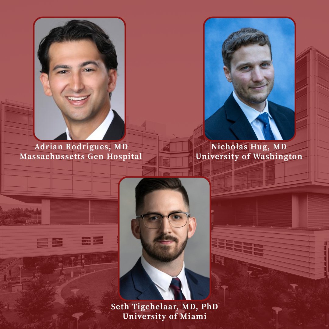 Today was an incredible #neurosurgery Match Day for <a href="/StanfordMed/">Stanford Medicine</a> students. We can't wait to see what the future holds for you!

Dr. Adrian Rodrigues will train <a href="/MGHNeurosurg/">MGH Neurosurgery</a>
Dr. Nicholas Hug will train <a href="/UWNeurosurgery/">UW Neurological Surgery</a>
Dr. Seth Tigchelaar will train <a href="/UMneurosurgery/">UM Neurosurgery</a>

#MatchDay2023