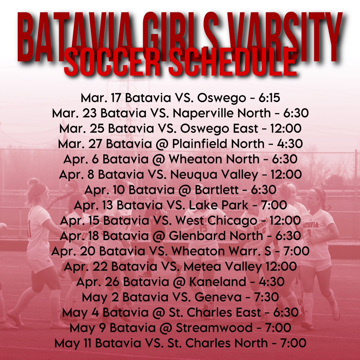 BHS Girls Soccer '26 tweet media