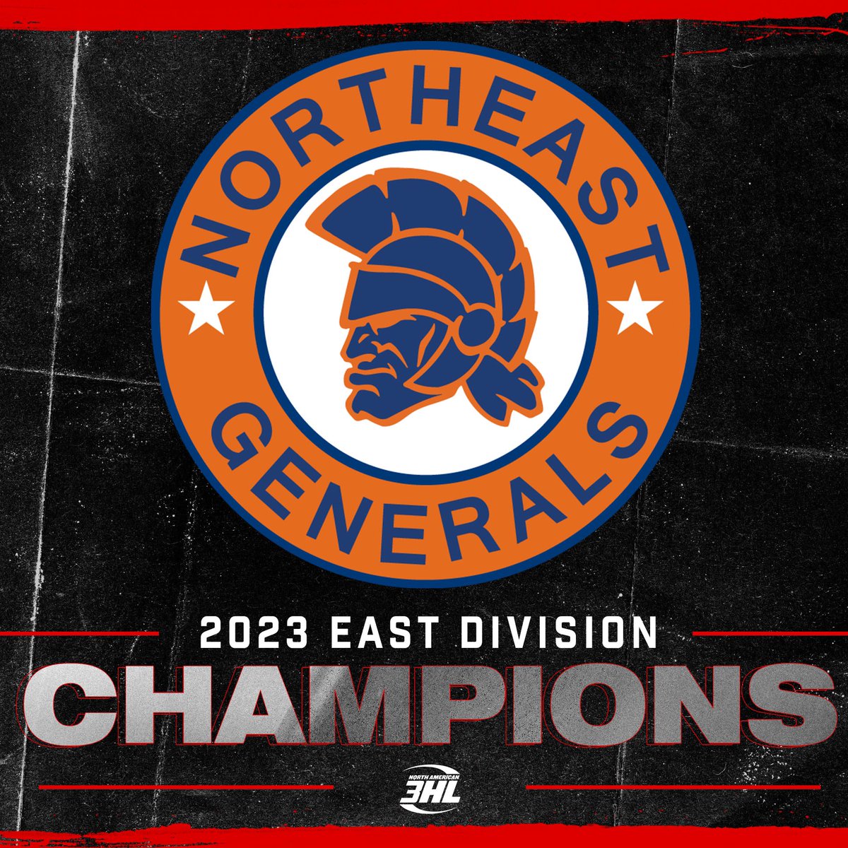 The beasts of the East are heading back to St. Louis! 

The Generals are your East Division Champions!