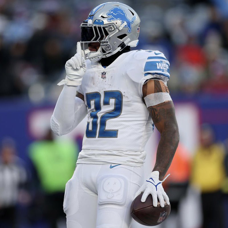 lionsfanreport's tweet photo. Who’s stopping this RB duo? https://t.co/EwnJ5gsQdx