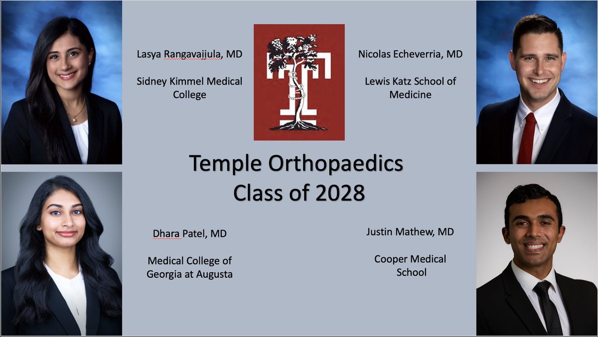Temple Ortho tweet media