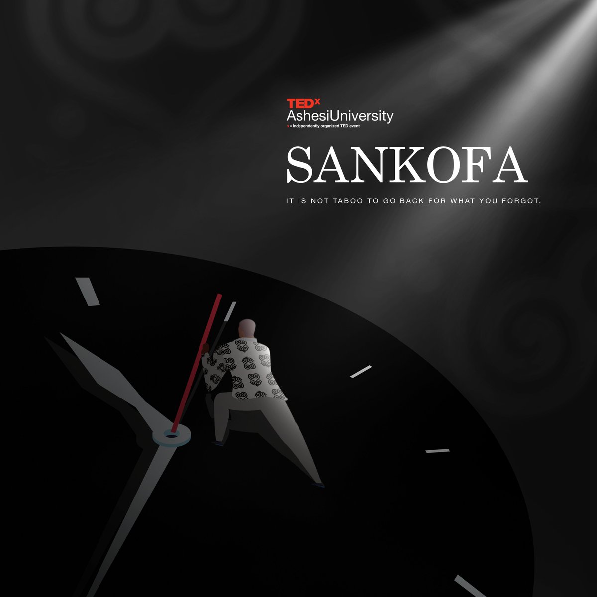TedxAshesi's tweet photo. Exciting news! The TEDxAshesiUniversity team is back with our third event @Ashesi 🎉🎉 Join us as we explore this year's theme: 🔙SANKOFA - Looking Back to Move Forward. Our amazing speakers will reflect on the past, and use those lessons to shape a brighter future. #Sankofa https://t.co/n39xvtTMC9