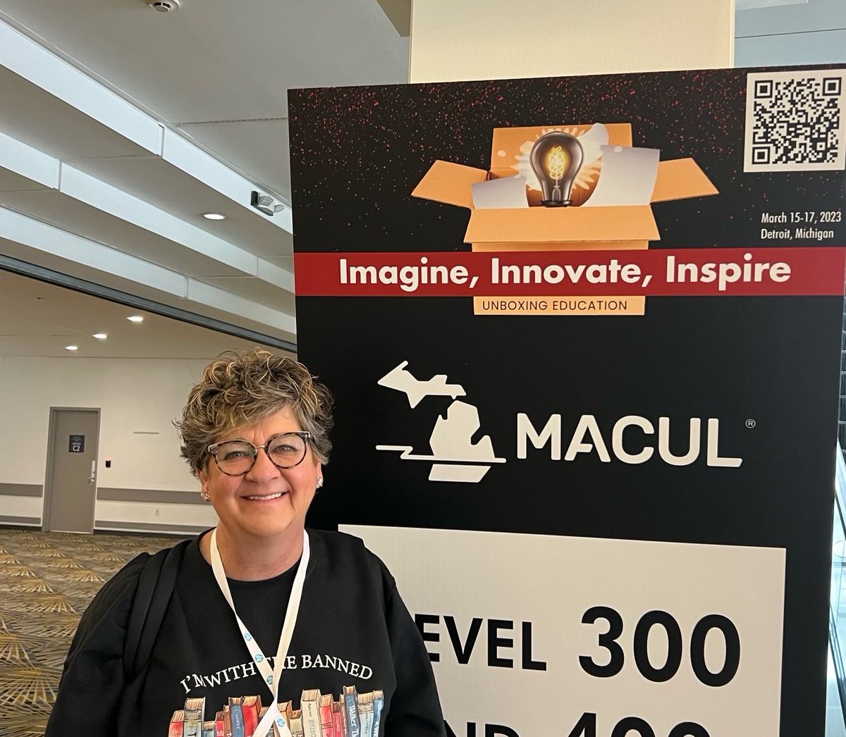 RockyStamos1's tweet photo. Congratulations to Mrs. Macklin on her presentation “A Veteran Teacher Goes Virtual “ at this year’s MACUL Conference in Detroit. #strongertogether #plainwellms #plainwellschools https://t.co/Uo9oduhSba