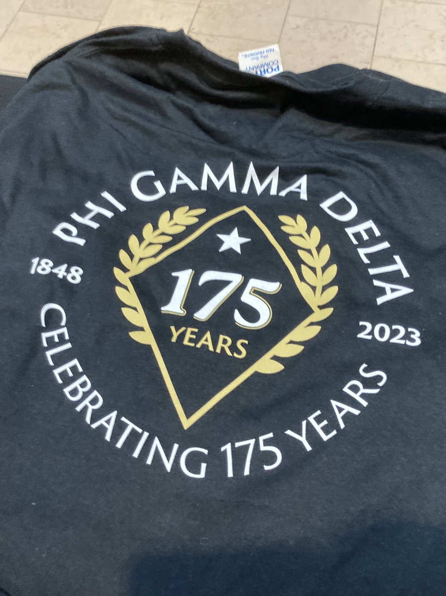 Less than 45 days until #phigam175! How will you celebrate? Countdown clock: phigam.org/175th-annivers…