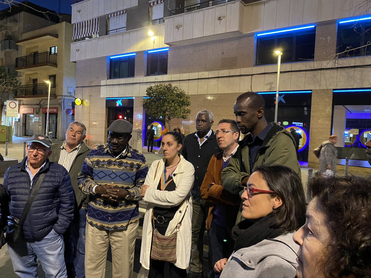 sergimoralesd's tweet photo. Avui hem estat amb en @Serigne_Mbaye_ i la @ConchiAbellan_ escoltant als veïns i veines del barri de Cerdanyola.
#Sumant més persones perquè les institucions han ser el reflex de la diversitat de la nostra societat i per això cal la implicació de tots i totes! https://t.co/CYWPq6eGH0