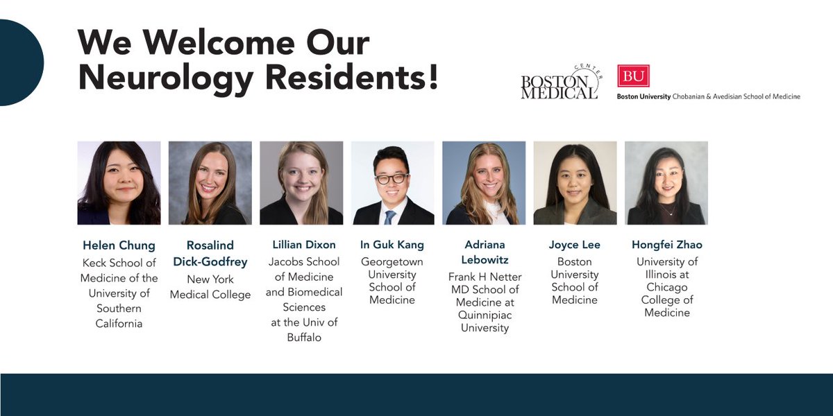 BU/BMC Neurology (@bmcneurology) on Twitter photo We are pleased to announce that we have matched seven STELLAR residents into our Neurology Residency Program. We cannot wait for you to join us in July! @neurotwitter <a href="/The_BMC/">Boston Medical Center</a> We are pleased to announce that we have matched seven STELLAR residents into our Neurology Residency Program. We cannot wait for you to join us in July! @neurotwitter <a href="/The_BMC/">Boston Medical Center</a>