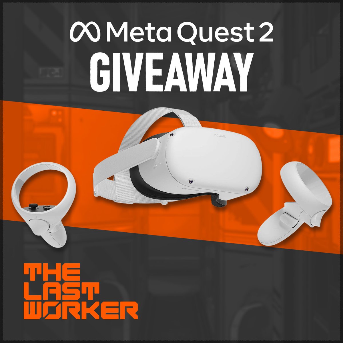 Howdy Explorers!

WIN A #METAQUEST2

A copy of #TheLastWorker 📦 and a Meta Quest 2 have been removed from the facility!

Follow &amp; RT for a chance to win!

Details and additional entries: bit.ly/3IHawaM

#Giveaway #Prize #Win #Competition