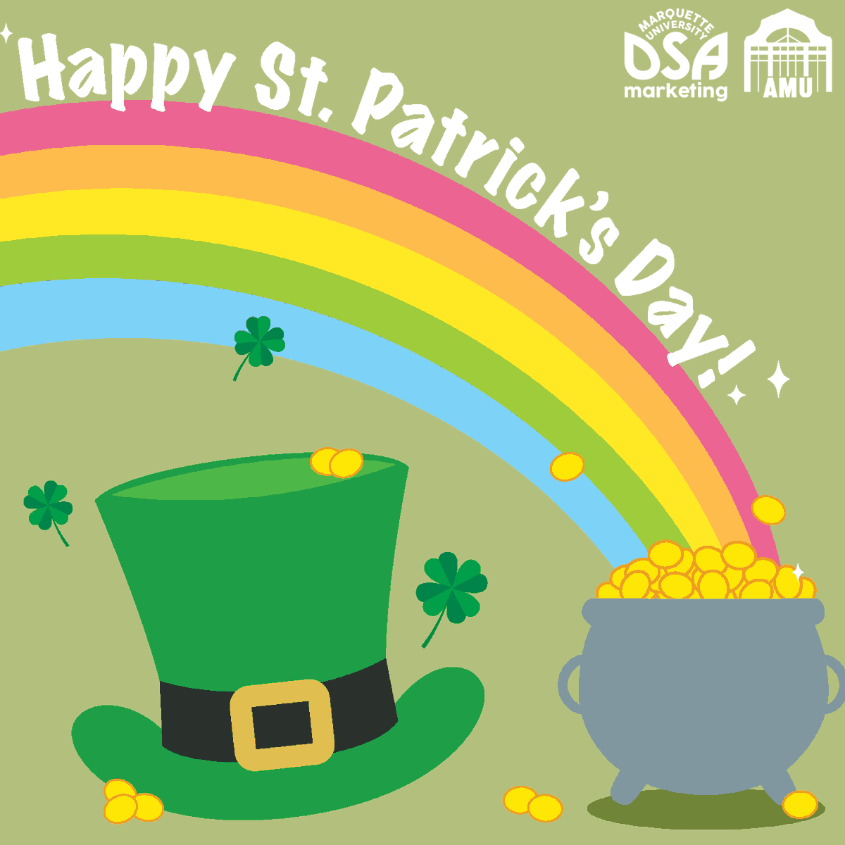 Happy St. Patrick's Day from the AMU!