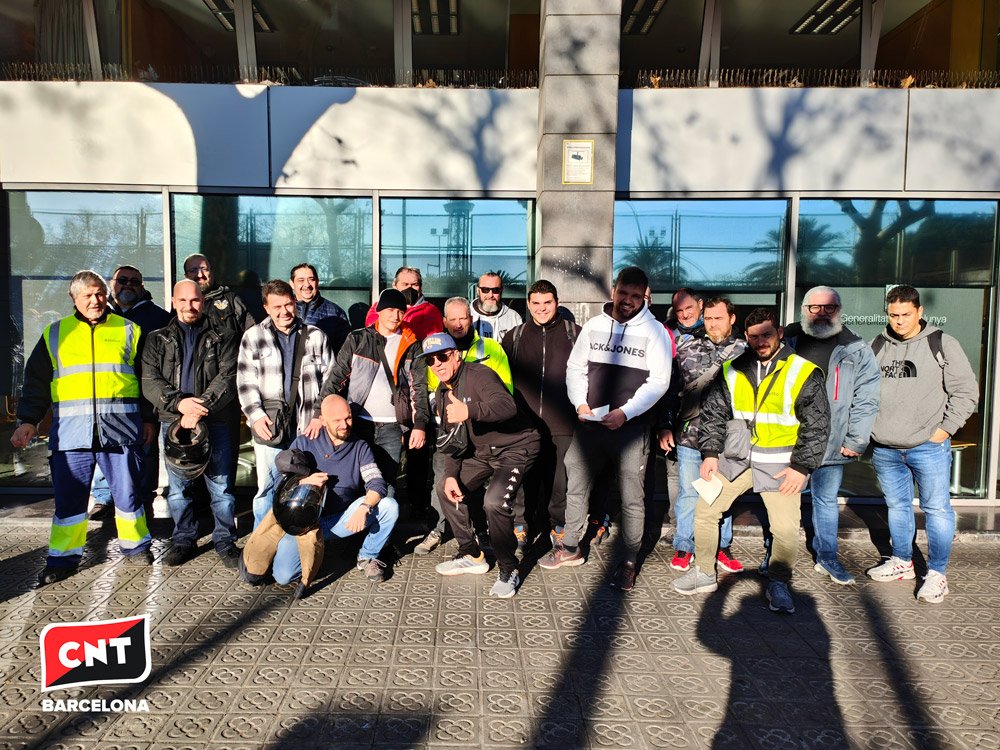 Sindical 📢 La Sección Sindical CNT en Megatrac (Grupo Alonso) mantiene el conflicto pese a la represión
En 2022 se constituye Sección Sindical de CNT Barcelona en la empresa Megatrac 2.000 S.L. de Grupo Logístico Alonso propiedad del ‘empresario del año 2.018’, Jorge Alonso.

⬇️