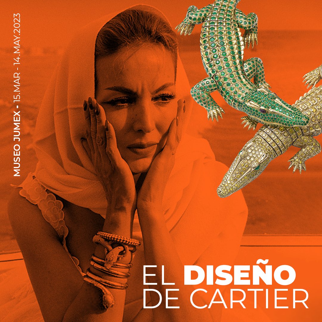 BigFish_ideas's tweet photo. Llegó al Museo Jumex “El diseño de Cartier: Un legado vivo”, una expo que narra la historia de la marca y en la que podrás ver una selección de más de 160 piezas de sus joyas más icónicas 😱

Visítala del 15 de marzo al 14 de Mayo.

#BigFishMx #OceanOfIdeas #Expo2023 #Cartier https://t.co/E5o04YmSCd