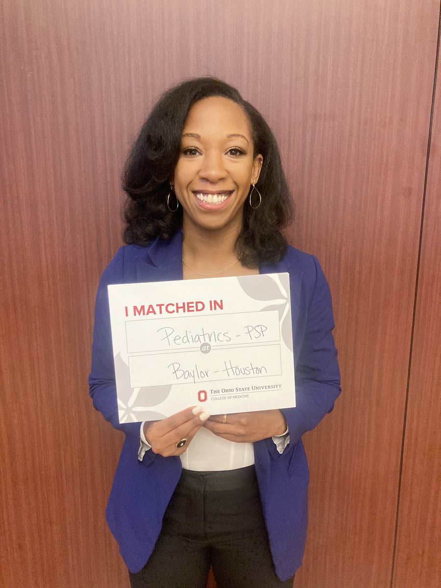 Taking my talents to Houston!! So happy to match at @BCM_Pediatrics for PSP track!#osucom #Match2023 @OhioStateMSTP