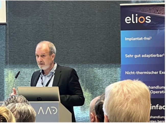 elios_vision's tweet photo. Great engagement at the SEG (Madrid) and the AAD (Germany) ophthalmology congresses this week!
#Elios #EliosVision
https://t.co/oeklNBlu08
ELIOS is not approved for sale in the United States, where it is limited by Federal law to investigational use. https://t.co/xokcYH2SYt