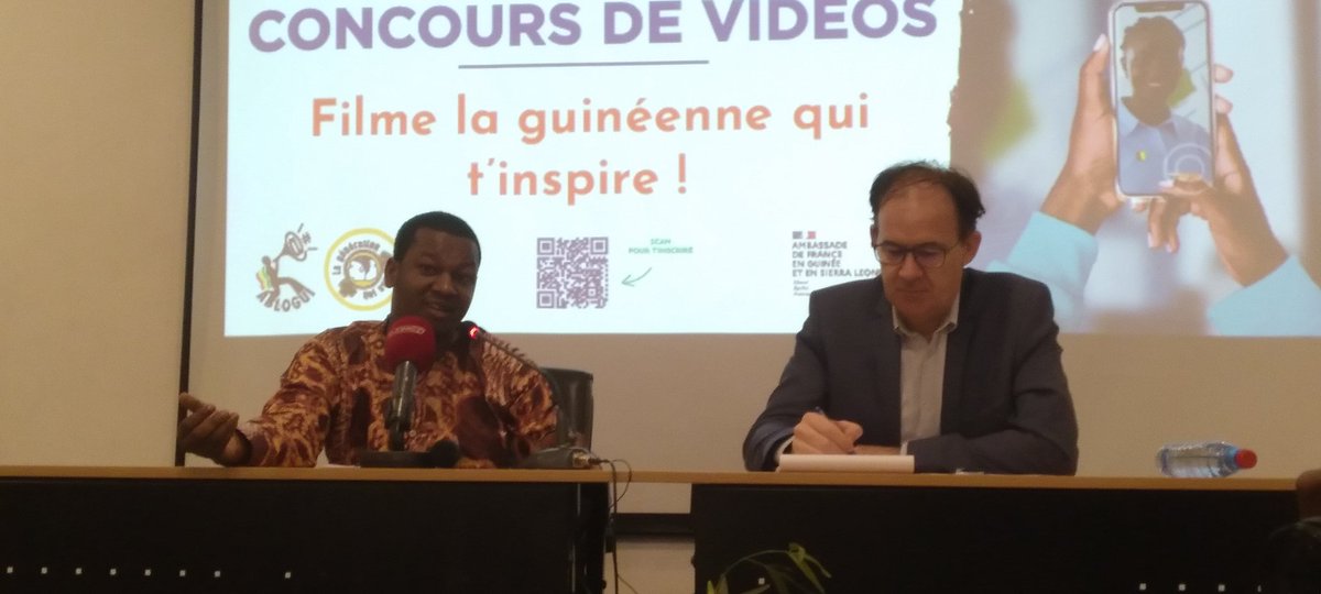 Dourabalde2019's tweet image. Lancement du concours de vidéos &quot;Filme la Guinéenne qui t&apos;inspire &quot; à ce vendredi 17 Mars à l&apos;hôtel Riviera de kaloum.

 #Ablogui