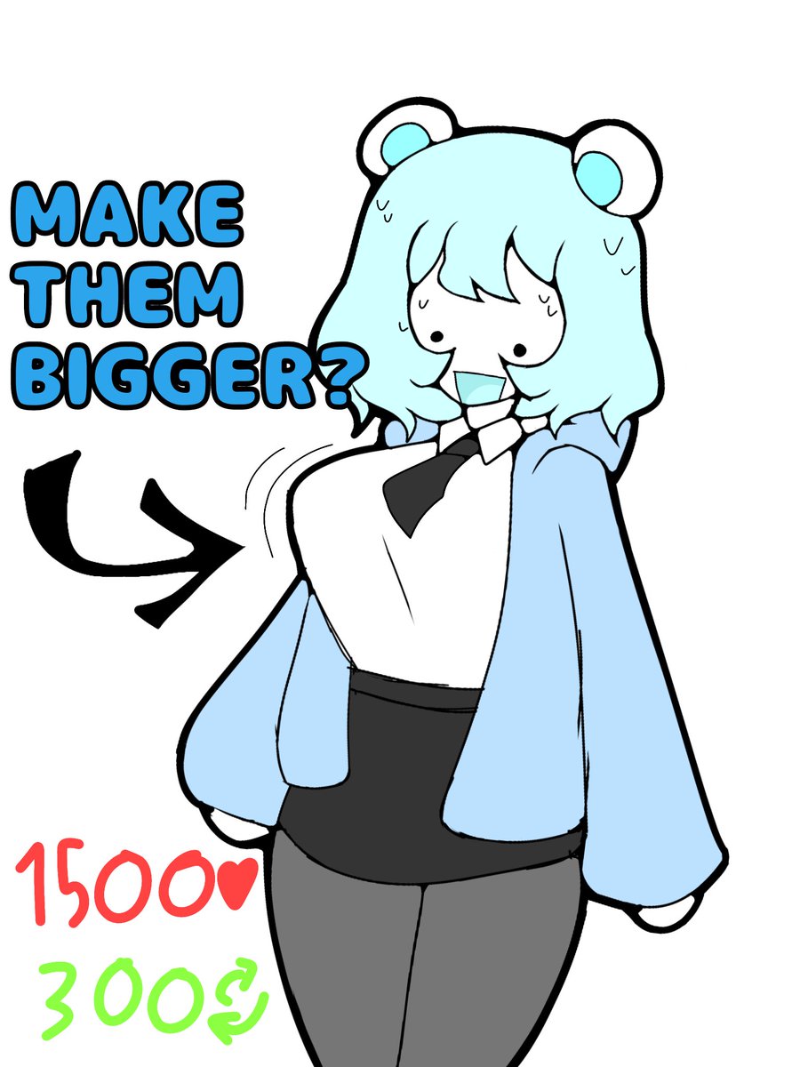 Hosses21's tweet image. BIGGER??😈😈