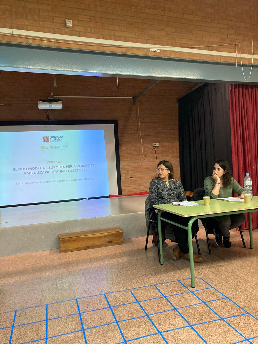 FundacioMaresme's tweet photo. Gràcies per convidar-nos a compartir coneixement, amb Sara Castel, referent de la #FundacióTutelardelMaresme, sobre la reforma del #codicivil, que aposta, entre d'altres, per la figura de l'assistent per garantir la plena participació de la persona en la societat
@EscolaLesAigues https://t.co/klL5vW5qXT
