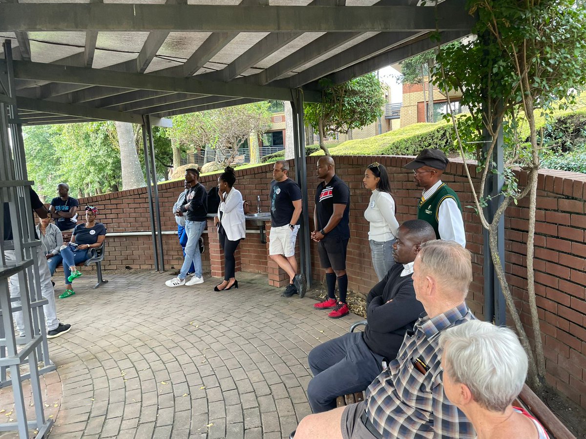 Makashule's tweet photo. The activation and interaction went well this afternoon. Baby steps. We will get there. Thanks @Cilna for organising 

#RiseMzansi
#ReasonToRise
#RiseTogether https://t.co/ZXHPFhoVkh