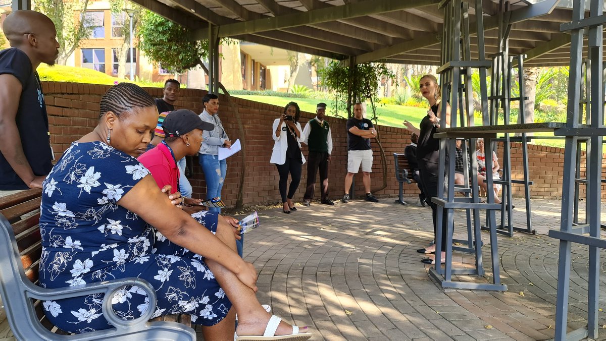 Makashule's tweet photo. The activation and interaction went well this afternoon. Baby steps. We will get there. Thanks @Cilna for organising 

#RiseMzansi
#ReasonToRise
#RiseTogether https://t.co/ZXHPFhoVkh