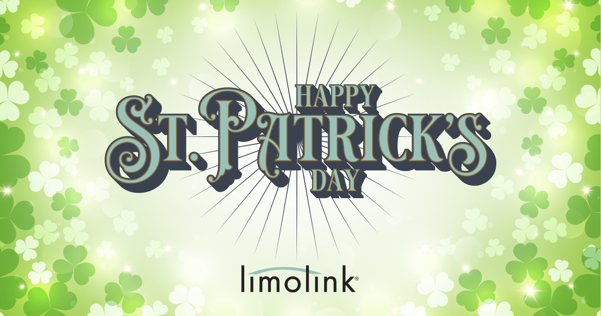 LimoLink's tweet photo. May your rainbows always end with a pot of gold and your beer always be green! 🍀🍻 https://t.co/INX4YLpVbK