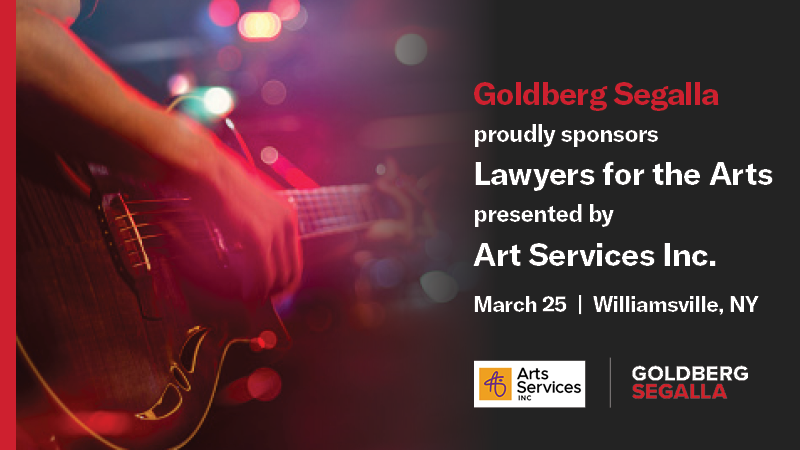 GoldbergSegalla's tweet photo. Goldberg Segalla is sponsoring @asiwny’s Give for Greatness concert on March 25, which benefits arts and cultural organizations of Western New York. Support a great cause today with a ticket purchase: 

🔗: https://t.co/tDadAZ4DoY https://t.co/9PQAfT29eb