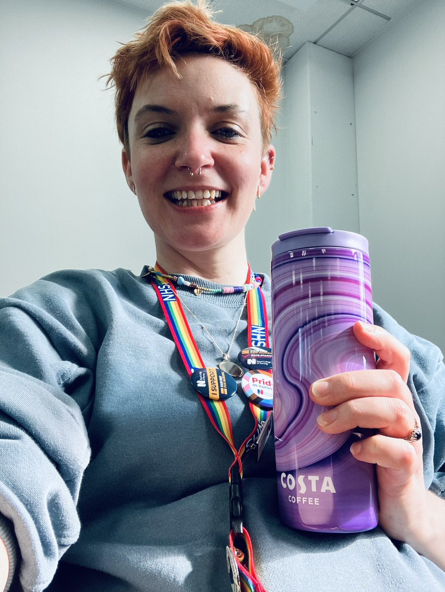 LauraG_cyp's tweet photo. Treated myself to a new coffee cup at the end of this 8 weeks uni block. Made it to every lecture which is a minor miracle. 2 modules down, just need to do the presentation and submit the assignment in the next week! @BCU_CYPnursing @CostaCoffee #studentnurse https://t.co/bXTONJlQVC
