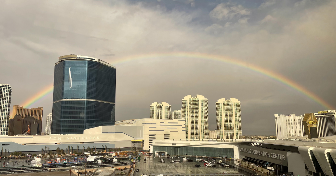 We don’t know if there’s gold at the end of this rainbow but we do know there is one incredible resort opening in the fourth quarter of this year! Happy Saint Patrick's Day! 🌈🍀

#saintpatricksday #Fontainebleau #FontainebleauLasVegas

📸:<a href="/tarotbyzina/">tarotbyzina</a>