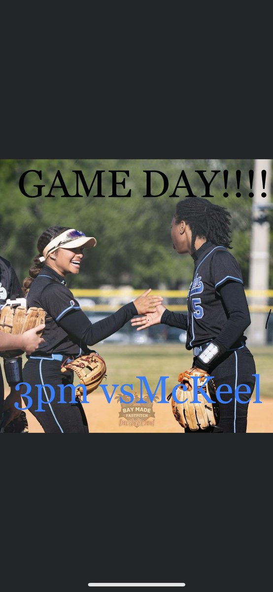 Thunder 🥎 ready to bounce back 🥊from a tough loss yesterday and finish the <a href="/BMFastpitch/">Bay Made Fastpitch</a> Invite strong. ✌️more opportunities ahead starting @ 3pm!